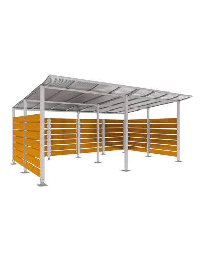 Container Shelter 16x240L - Buy Online - Purchase - Delivery