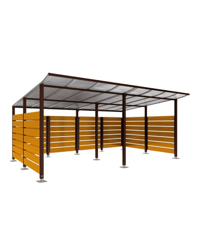 Container Shelter 16x240L - Buy Online - Purchase - Delivery