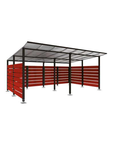 Container Shelter 16x240L - Buy Online - Purchase - Delivery