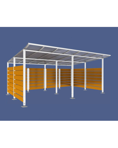 Container Shelter 16x240L - Buy Online - Purchase - Delivery