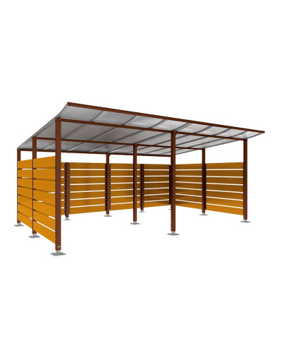 Container Shelter 16x240L - Buy Online - Purchase - Delivery