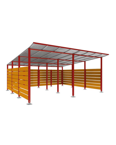 Container Cover 16-20x240L / 6x1100L Procity Gray - Buy Online - Purchase and Delivery