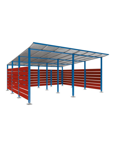 Container Cover 16-20x240L / 6x1100L Procity Gray - Buy Online - Purchase and Delivery