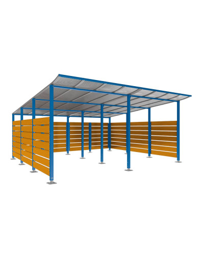 Container Cover 16-20x240L / 6x1100L Procity Gray - Buy Online - Purchase and Delivery