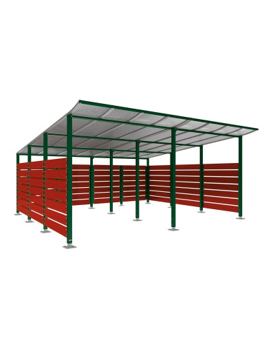 Container Cover 16-20x240L / 6x1100L Procity Gray - Buy Online - Purchase and Delivery