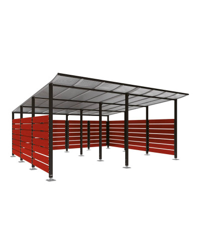 Container Cover 16-20x240L / 6x1100L Procity Gray - Buy Online - Purchase and Delivery