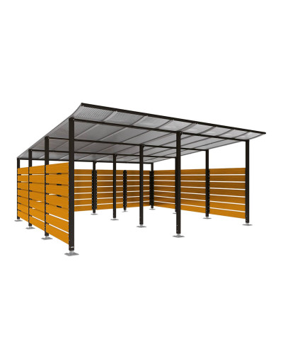 Container Cover 16-20x240L / 6x1100L Procity Gray - Buy Online - Purchase and Delivery