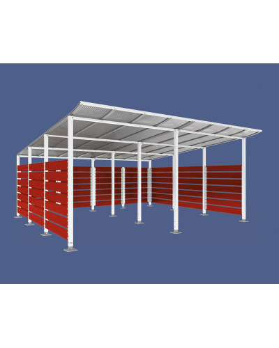 Container Cover 16-20x240L / 6x1100L Procity Gray - Buy Online - Purchase and Delivery