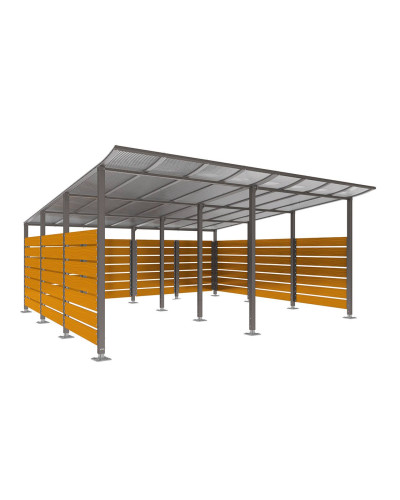 Container Cover 16-20x240L / 6x1100L Procity Gray - Buy Online - Purchase and Delivery
