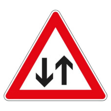 Traffic Sign VZ 125 | Oncoming Traffic