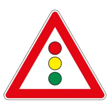 Traffic Sign VZ 131 | Traffic Light System
