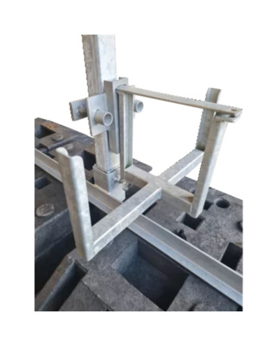 horizont Adapter for Battery Holder | Secure Traffic Signs for Posts