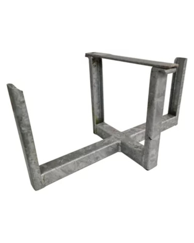 horizont Battery and Accumulator Holder | Hot-dip Galvanized Steel for Traffic Signs