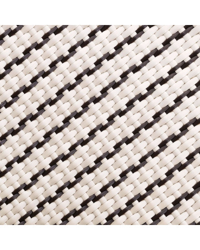 Gartenstühle Verona Twain Polyrattan Teak