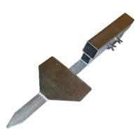 Drive-in sleeve | for shaft tube 40 x 40 and 60 x 60 mm