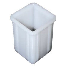 Reducer white | Plastic | 60x60mm to 50x50mm