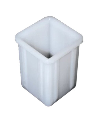 Horizont Reduction Piece White 60x60mm to 50x50mm - Traffic Safety