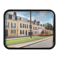 VIALUX Multipurpose Mirror 2 Directions - Stainless Steel - 600x400 mm - 10-Year Warranty.