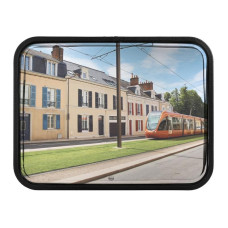 VIALUX Multipurpose Mirror 2 Directions - Stainless Steel - 600x400 mm - 10-Year Warranty.