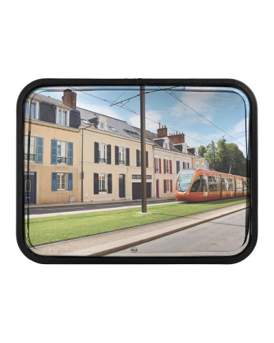 Buy Vialux Multipurpose Mirror 2 Directions - Stainless Steel - 800x600 mm - 10 Years Guarantee - Shop Online. Delivery Available.