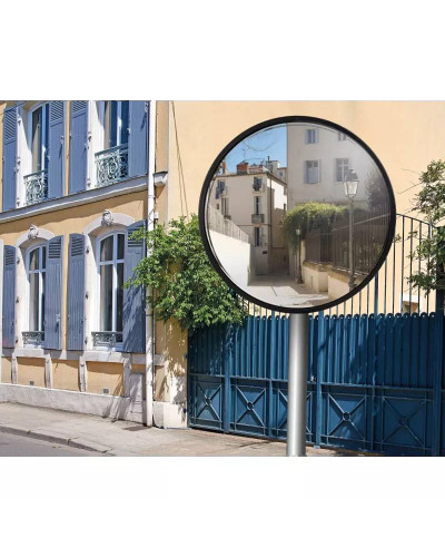 Buy Vialux Multi-Purpose Mirror 2 Directions - Stainless Steel - Ø 600 mm - 10 Year Warranty - Online Shop.