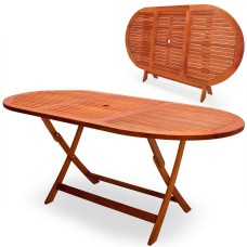 Gartentisch Alabama | Akazienholz | 160x85x75cm | FSC-Zertifiziert