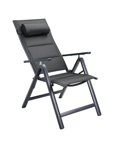 Alu Gartenstühle Bern Premium 2er-Set