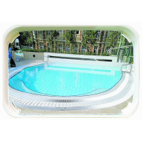 Vialux Schwimmbad-Spiegel 1000x800mm - Aussenbereich - P.A.S.
