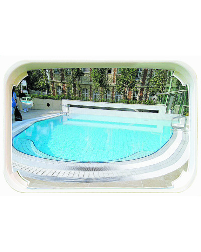 Kaufen Sie den Vialux Schwimmbad-Spiegel 1000x800mm - Aussenbereich - P.A.S. im Online-Shop mit Lieferung.