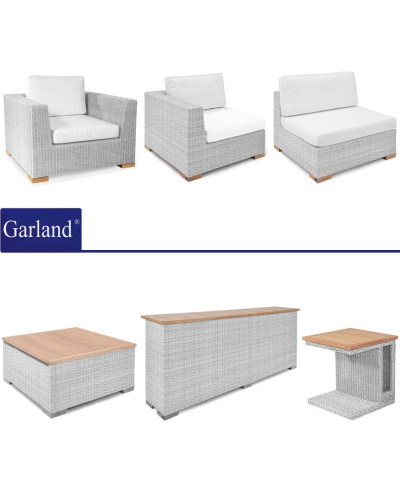 Garland Lounge Mittelmodul Havanna Teak