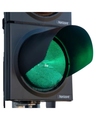 Horizont Abblendschirm 200mm | Blendschutz nach DIN für Lichtsignalanlagen