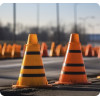 Traffic cones