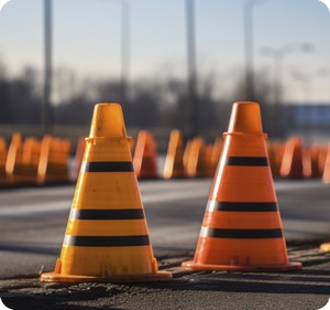 Traffic cones