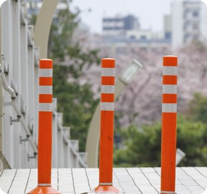 Barrier posts and Bollards