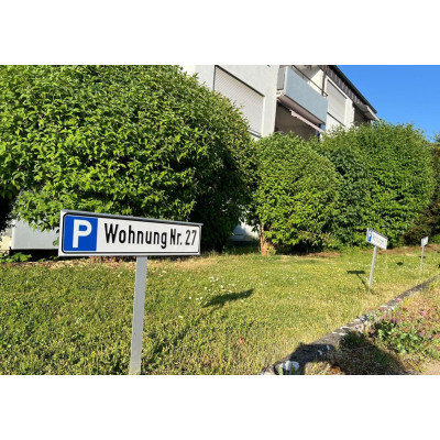 Buy Parking Signs: Legal Certainty & Top Quality