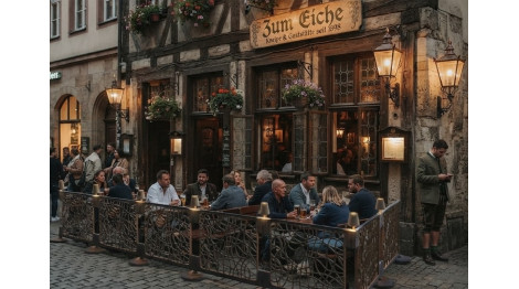 Cafe Barrier Systems – Professional Crowd Control for Hospitality & Events