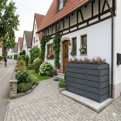 Mülltonnenbox kaufen: Stilvolle Ordnung für Ihren Außenbereich