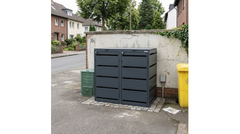 Mülltonnenboxen kaufen