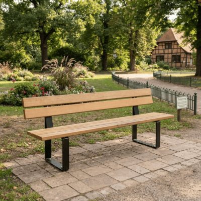 Park Benches and Outdoor Benches – Durable Urban Furniture