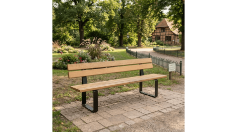 Park Benches and Outdoor Benches – Durable Urban Furniture