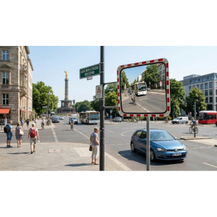 Verkehrsspiegel & Sicherheitsspiegel: Maximale Sicht und Sicherheit