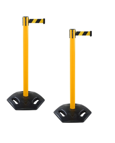 Demarcation stand with drawstring yellow/black. Buy in the online store. Buy in the online store.