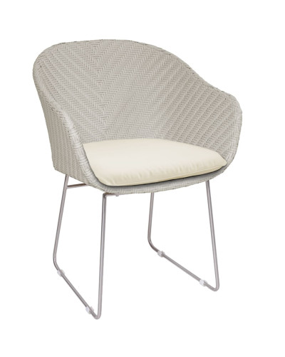 Premium Polyrattan Set Monza Creme-Creme