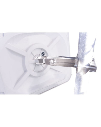 Buy Vialux Traffic Mirror Red/White - 600x400mm - P.A.S. - Shop Online for Delivery