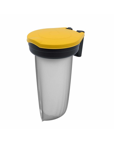 Kaufen Recycling-Abfallbehälter Skipper Q Silber