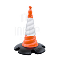 Skipper 750mm Traffic Cone 5.43kg | Class RA1 | Orange | Heavy-Duty Polymer