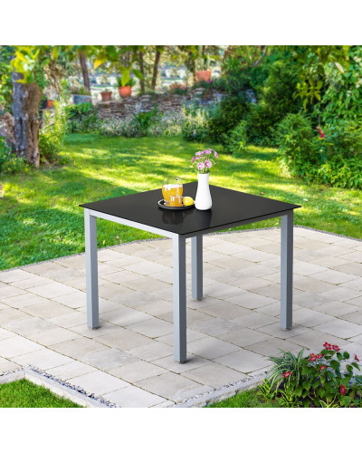 Gartenmöbel Set Alu 5-tlg. Bern Premium inkl. Kissen