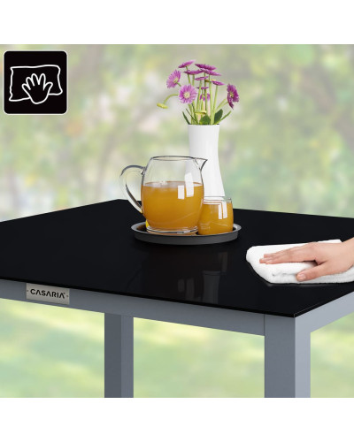 Gartenmöbel Set Alu 5-tlg. Bern Premium inkl. Kissen