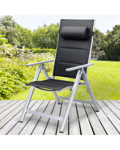Gartenmöbel Set Alu 5-tlg. Bern Premium inkl. Kissen