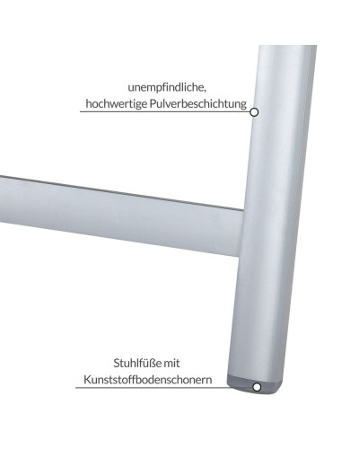 Gartenmöbel Set Alu 7-tlg. Bern Premium inkl. Kissen